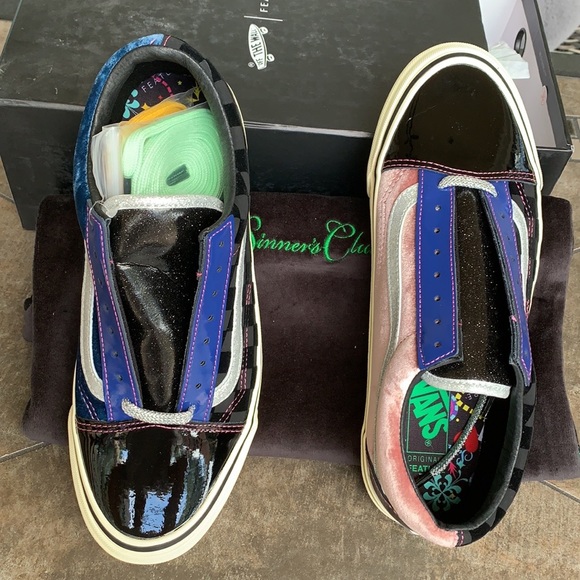 VANS Og Old Skool Lx Sinner’sclb Bktrnsprntyw WMNS - Picture 12 of 17